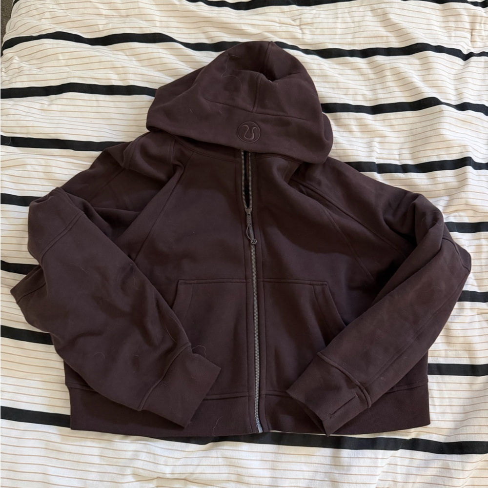 lululemon athletica Oversized Scuba Hoodie Full Zip